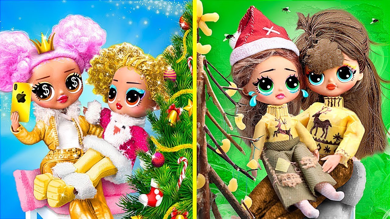 No&euml;l Riche Et No&euml;l Pauvre / 32 Bricolages LOL OMG