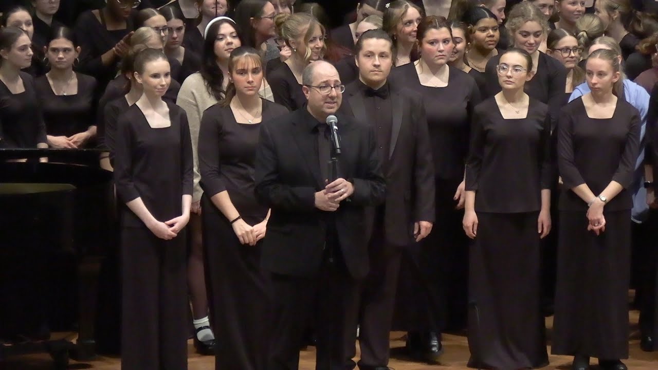Northwest High School Choirs Holiday Concert 12/9/2025 7:45pm