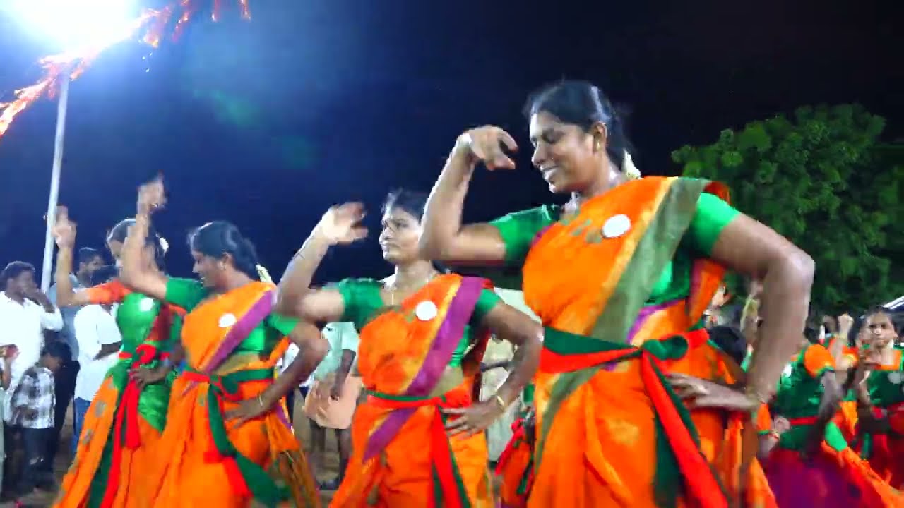 கொங்கு ரவியின் 63-ஆவது அரங்கேற்ற விழா - 15:09:2024 / ஈசன் வள்ளி கும்மி மற்றும் கொங்கு ஒயிலாட்டம்