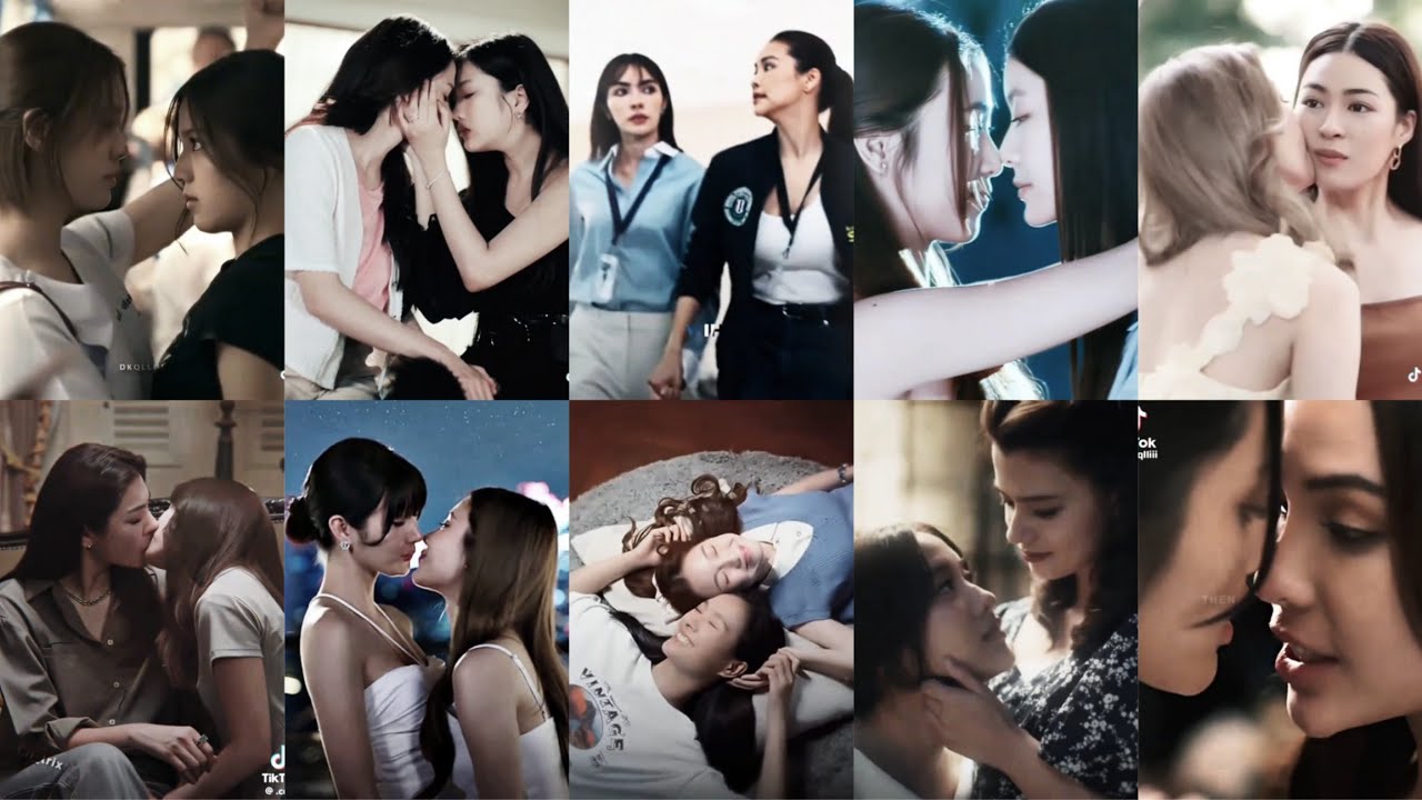 THAI GL DRAMAS tiktok edits compilation for newbies (airing from 2022- early 2025)