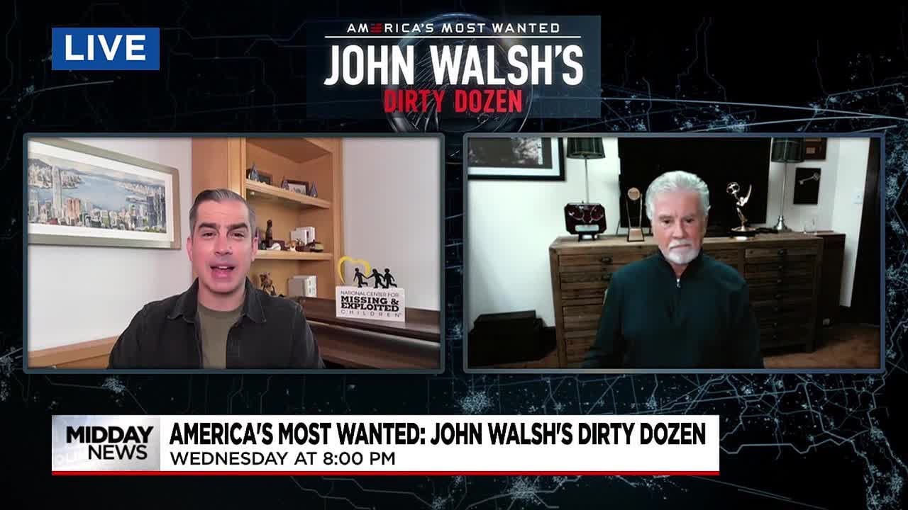 America's Most Wanted: John Walsh's Dirty Dozen