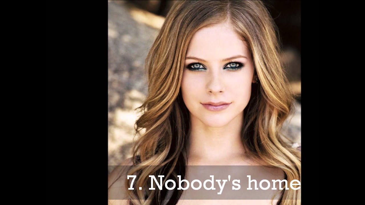 Top 10 - Avril Lavigne songs