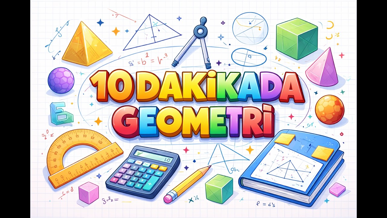 9) Üçgende Açı