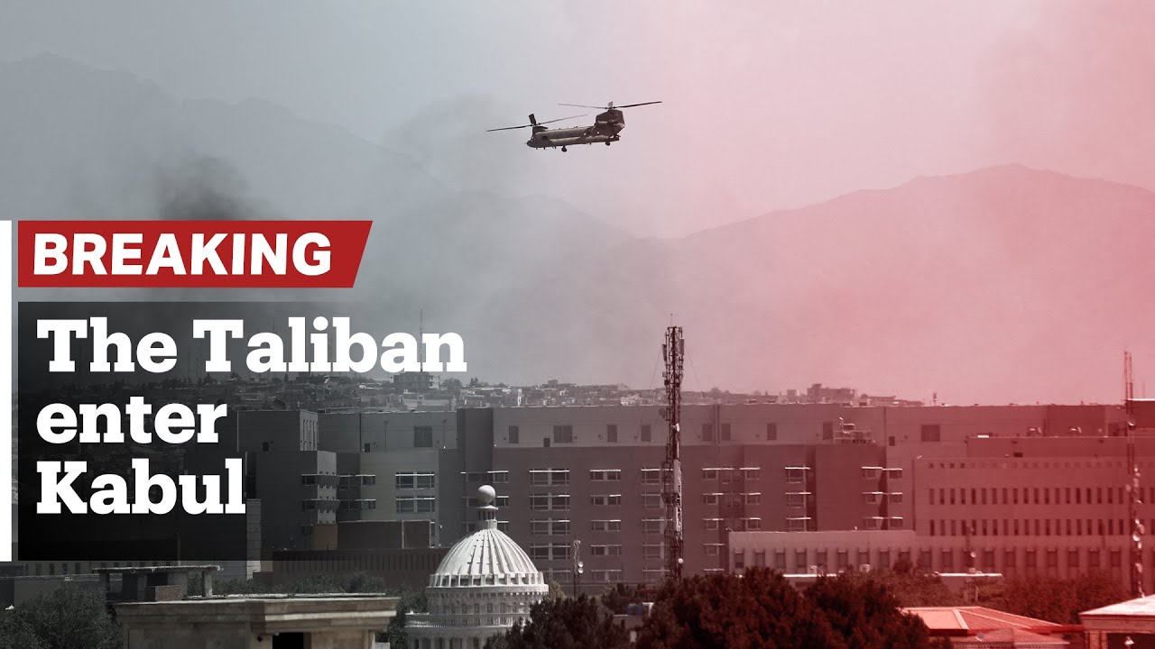 Afghan officials confirm the Taliban have entered Kabul