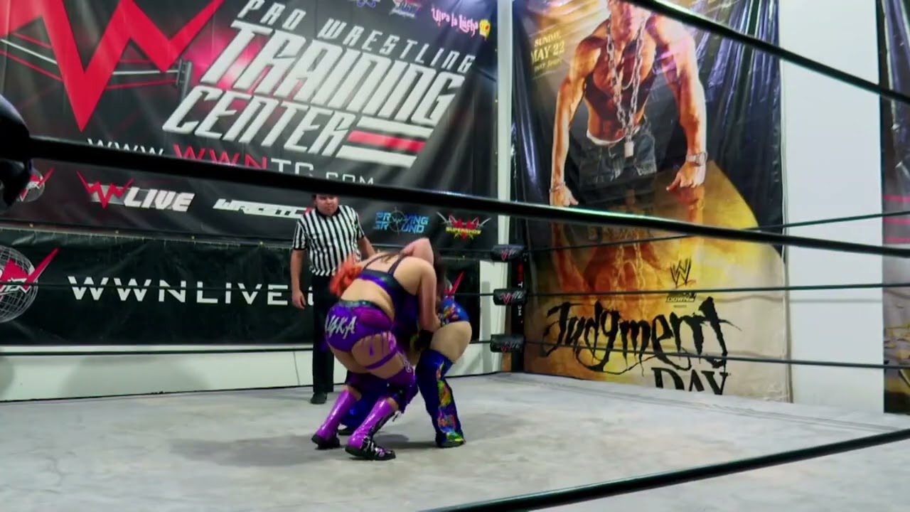 Eliza Haze vs Myka Madrid (c)
