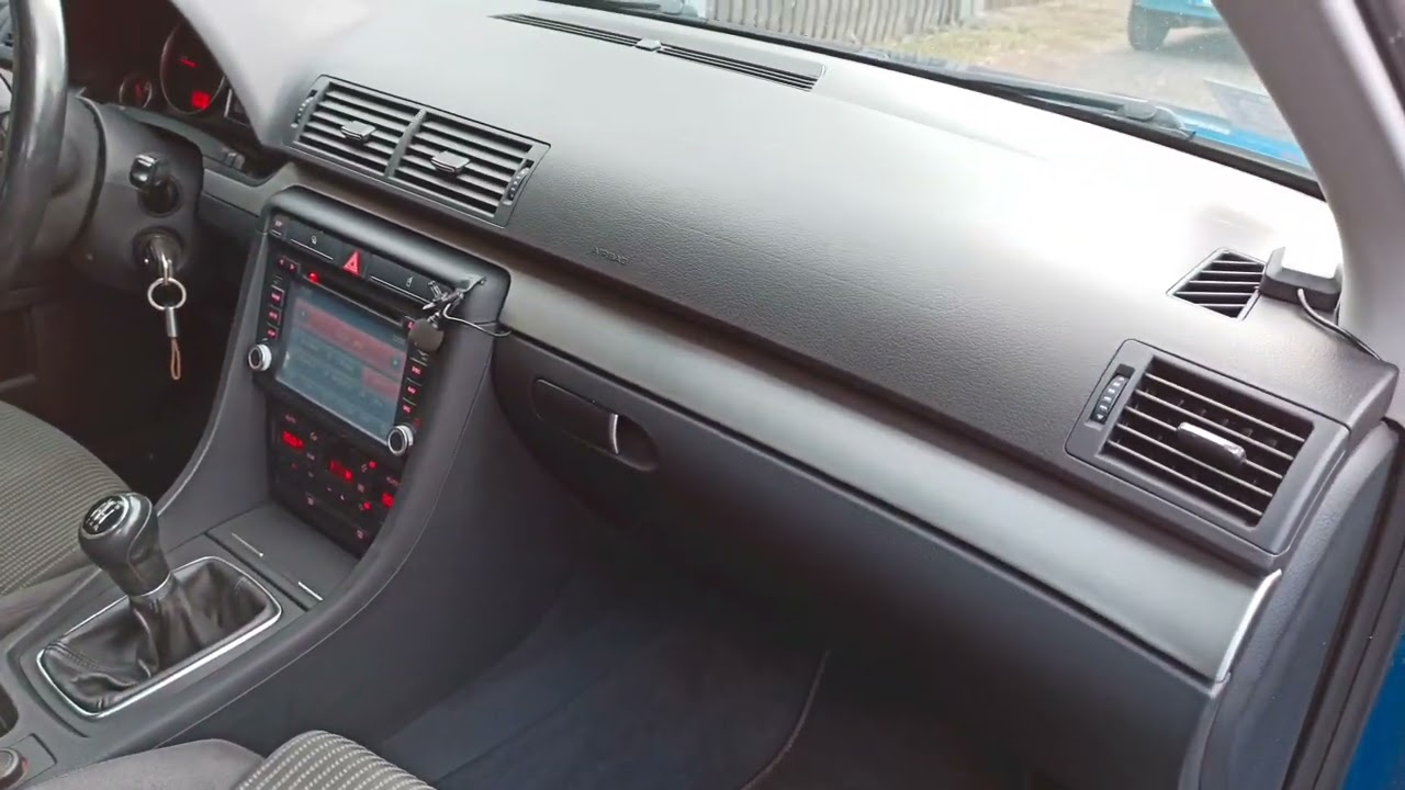 Audi a4 2006g. 1.9TDi 85kw M.T.