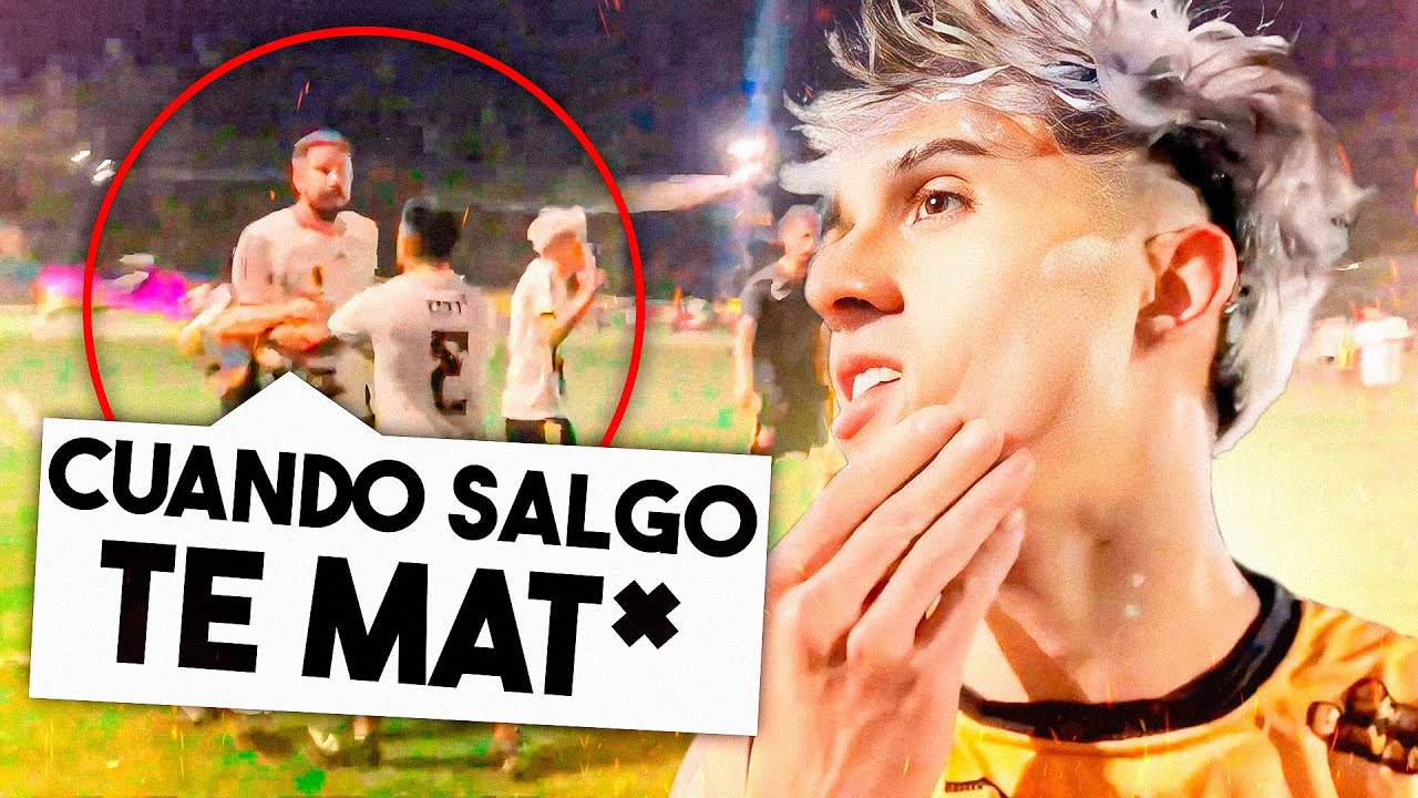 ME QUIEREN PEGAR POR HACER ESTO.. | BRG #4