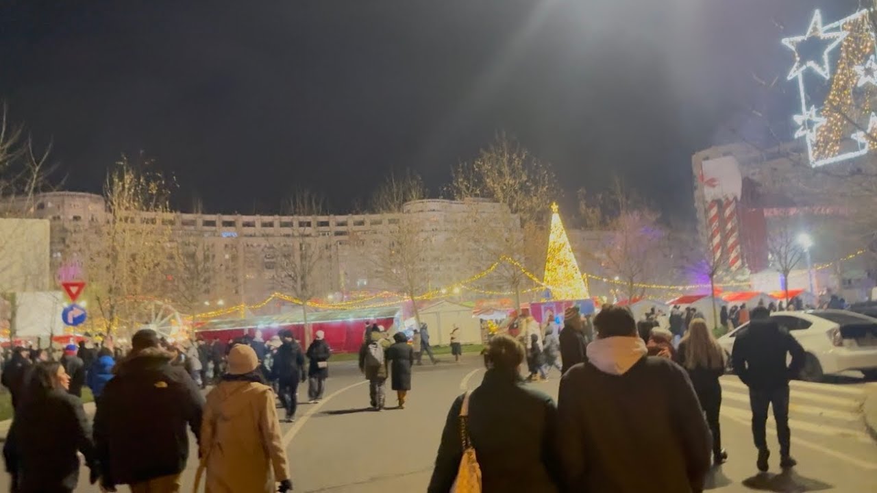 2026 New Year Eve @ Piata Alba Iulia , Bucharesti Sector 3