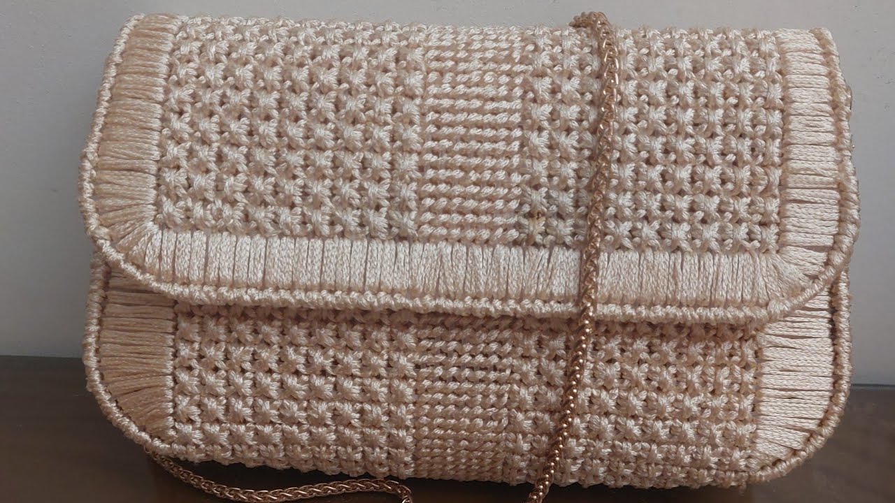 لأول مرة 😍 غرزة النجوم الجديدة لشنطة العيد ✨ | First Time in Egypt 😍 New Star Stitch for Eid Bag ✨