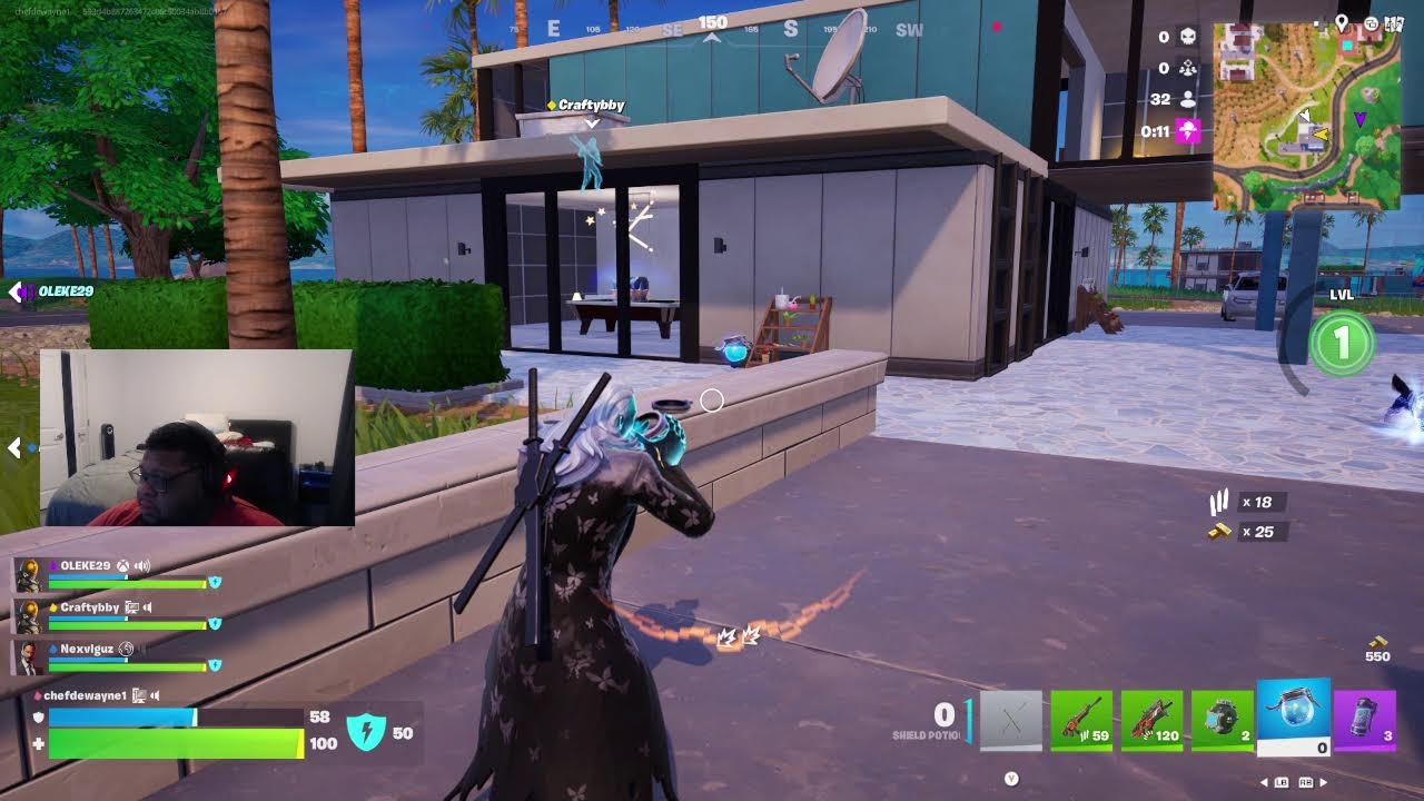 Fortnite W City