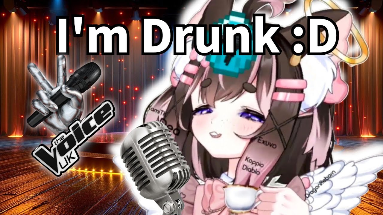 Drunken Talent (feat @DreamyRikoVT)