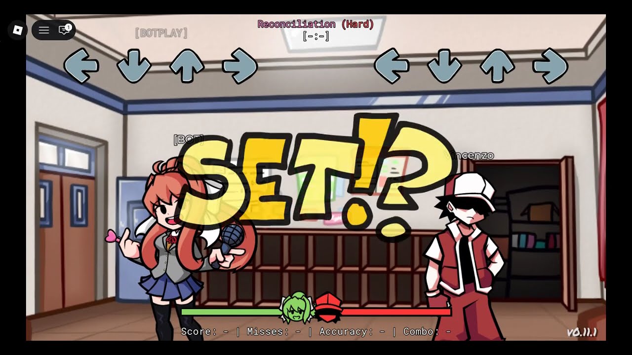 Monika vs Red