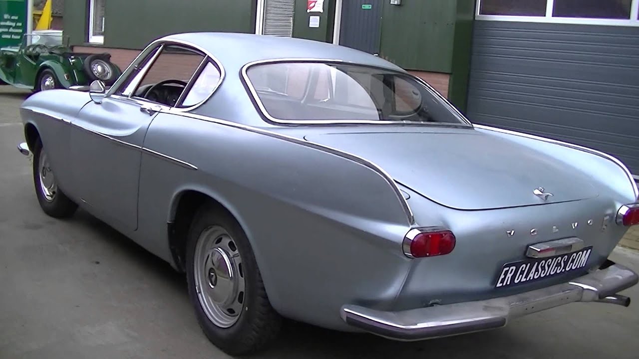 Volvo P1800S 1967 runs and drives needs restoration -VIDEO- www.ERclassics.com