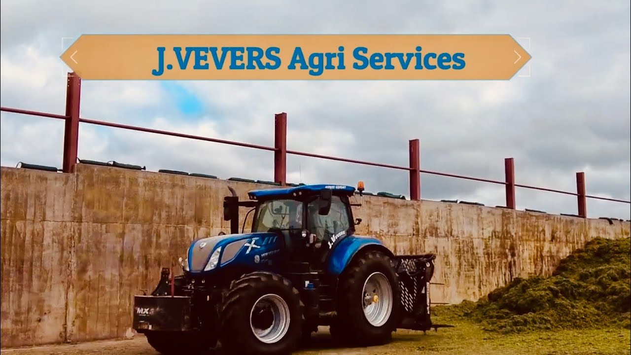New Holland T7 270 Buckrake Duties