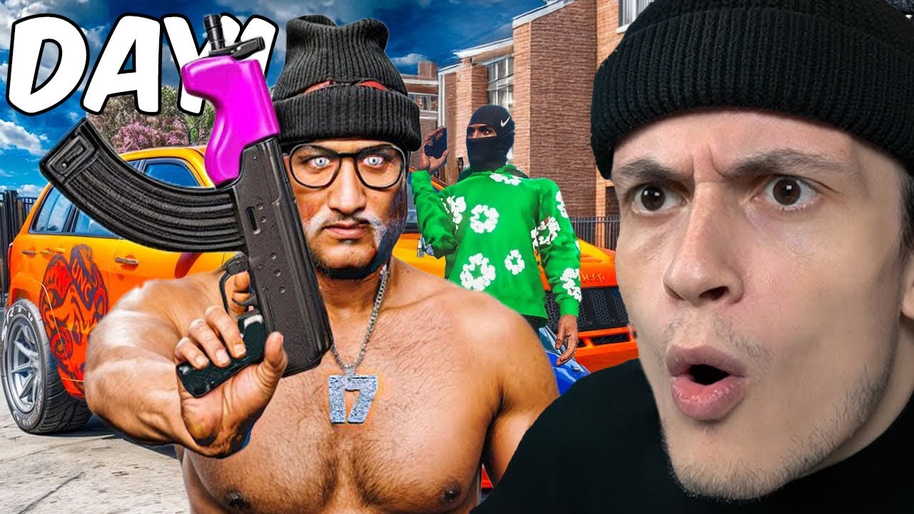 დედიკოს ბიჭი GTA5 ში !! DAY1