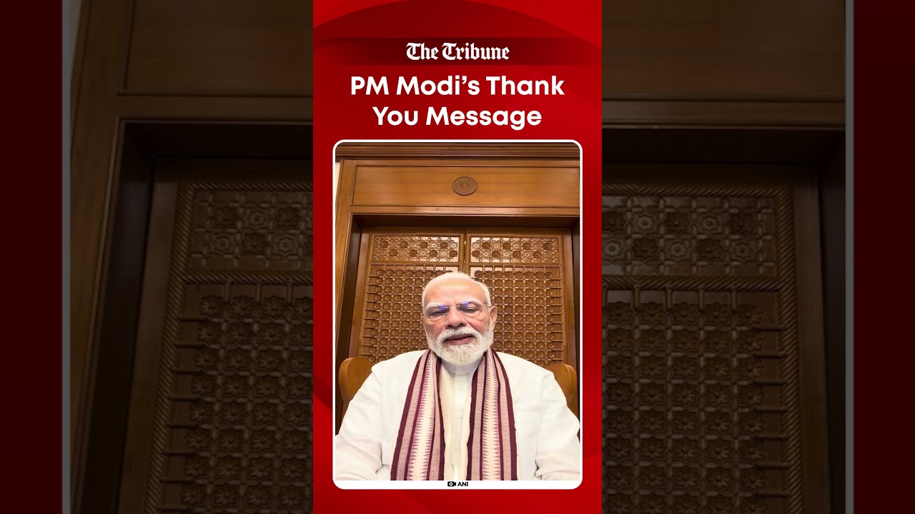 PM Modi Releases Thank You Video For Students As CJP Protest Continues At Jantar Mantar