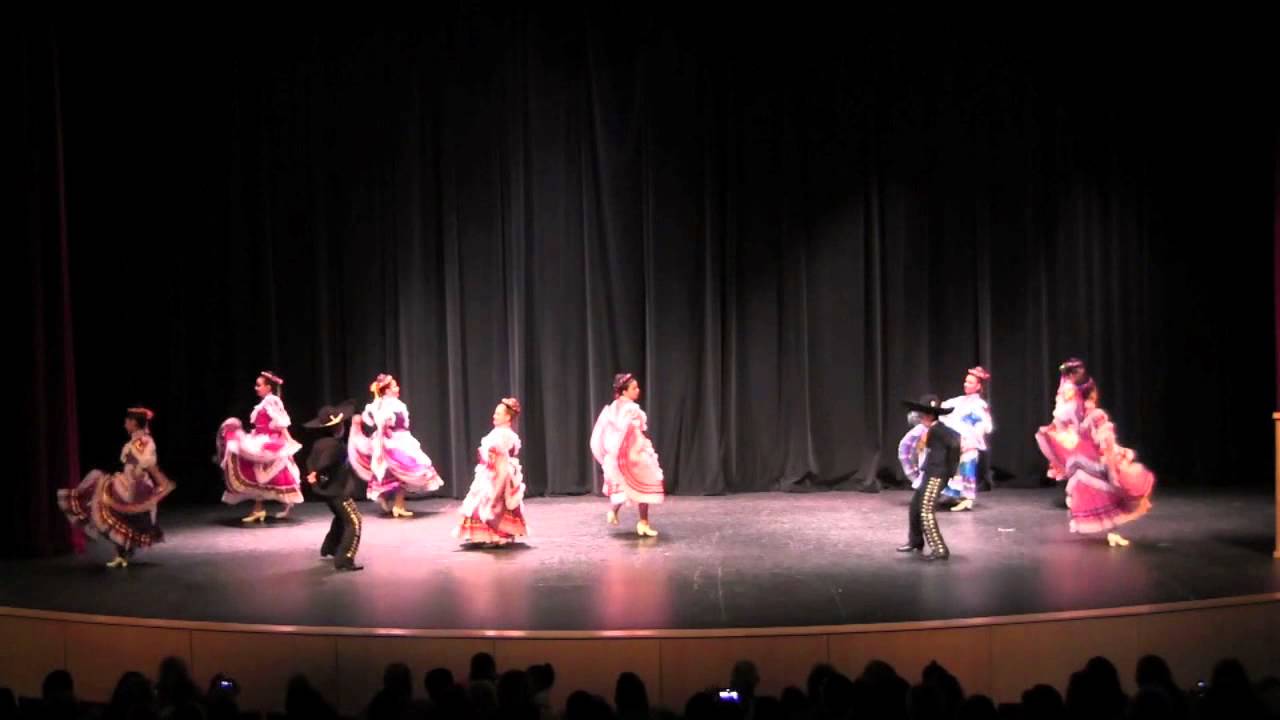 St. Mary's Ballet Folklorico of Redlands - 40th Anniversary Performance - La Costilla