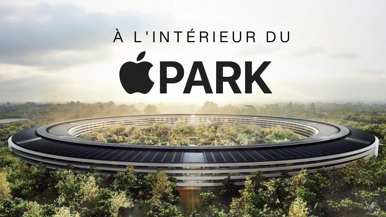 À l'intérieur du siège social d'Apple à 5 milliards de dollars