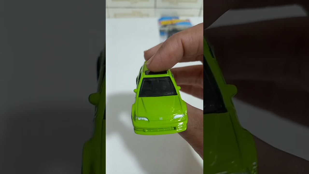 Hot wheels 1990 Honda Civic  EF 
