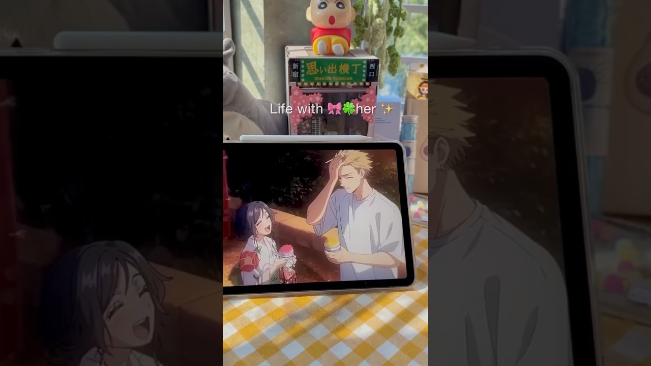 Rintaro & Waguri | Soft Anime Romance That Hits Different 💗