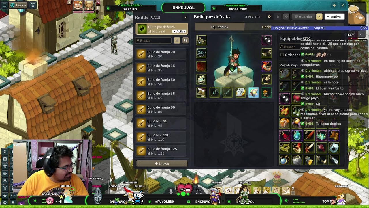 A un día de ser un año mas Viejo, Celebremos Jugando Wakfu