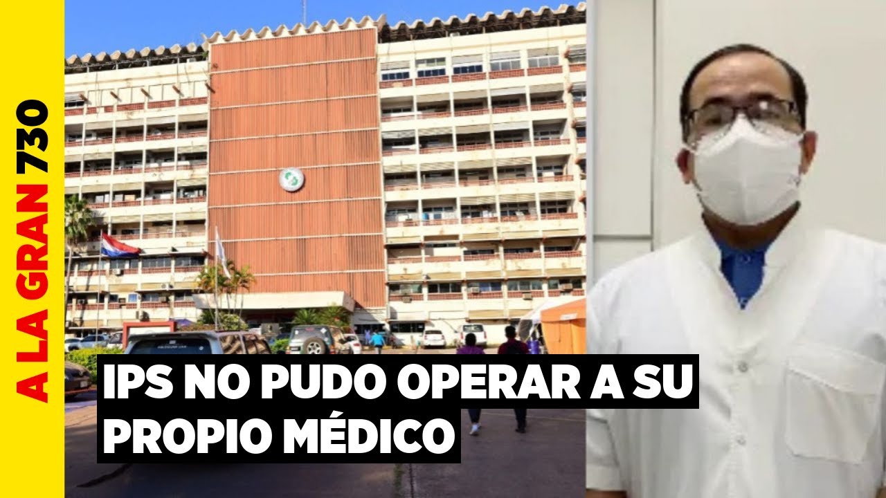 Presta servicio en IPS, pero tuvo que recurrir a un sanatorio privado para salvar su vida