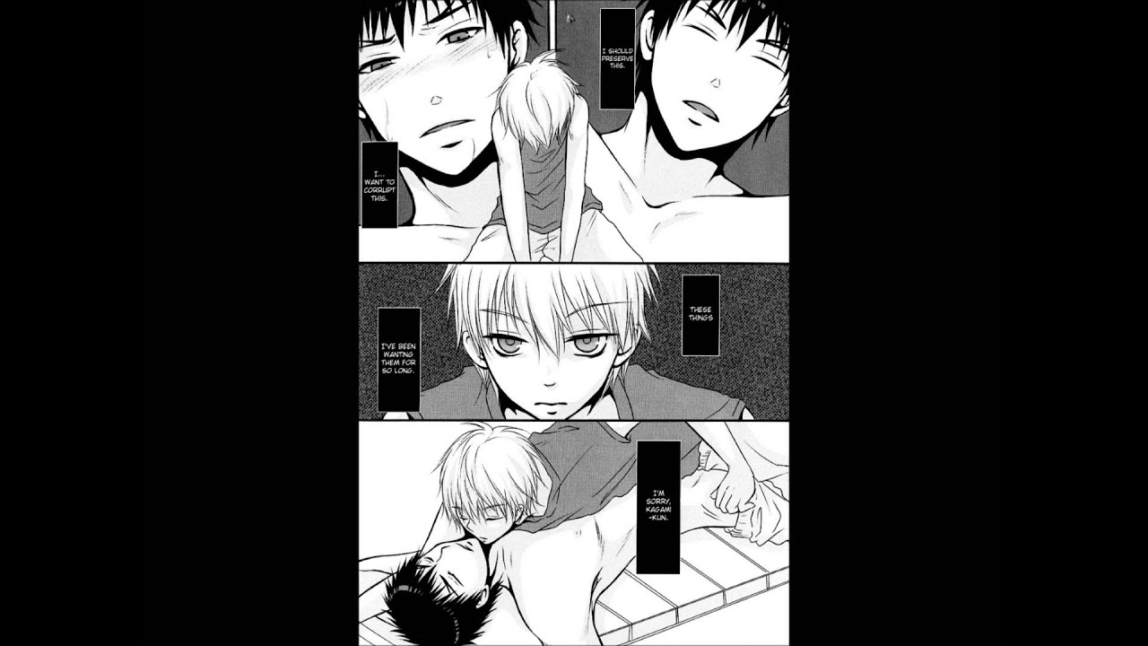 Black Out (Kuroko x Kagami doujin) -Kuroko no Basket