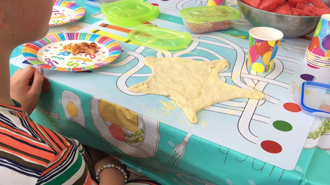 Pizza kinderfeest