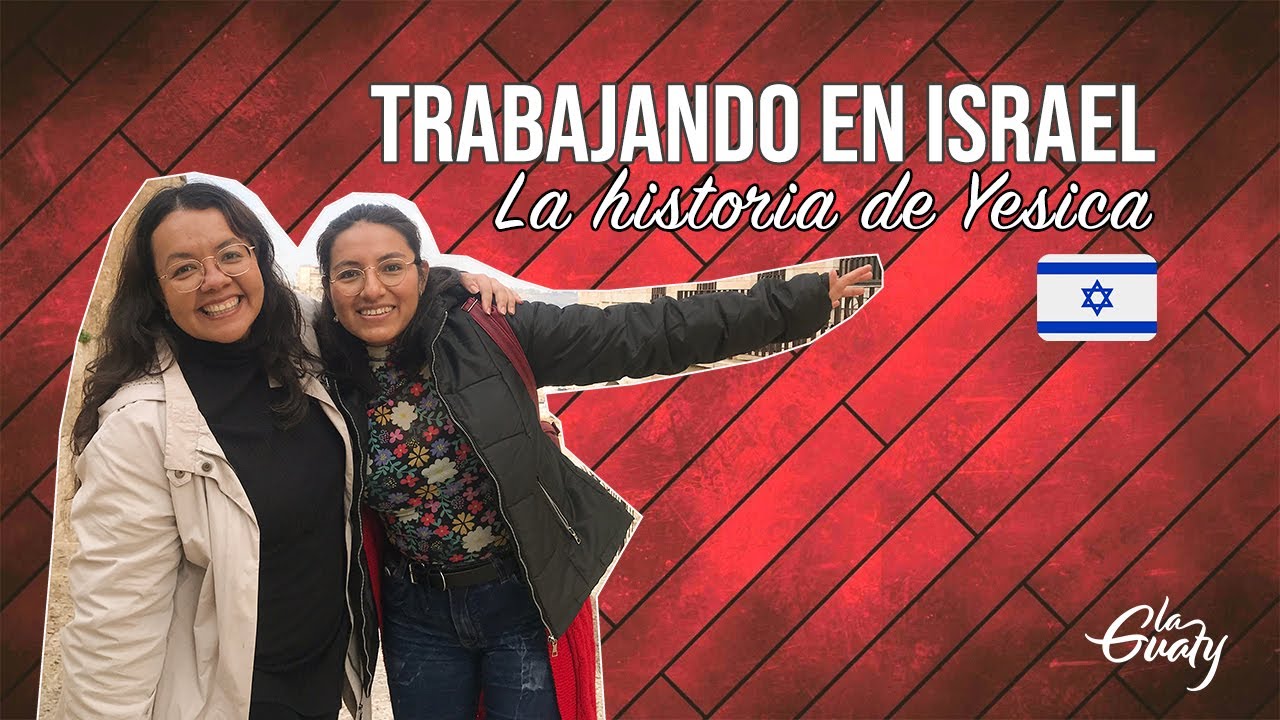 TRABAJO con ancianos en ISRAEL feat Yesica