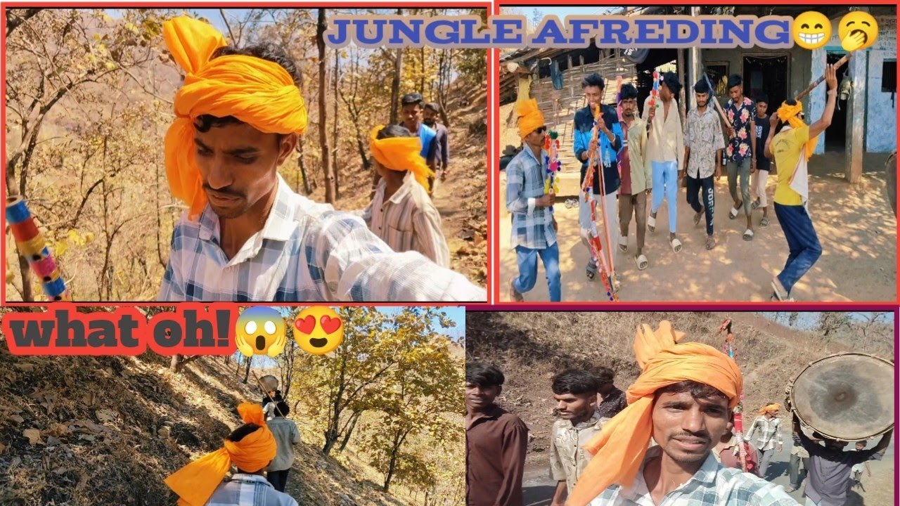 Jungle afreding dhol kya kar 😱 afreding rasta adiwasi culture 