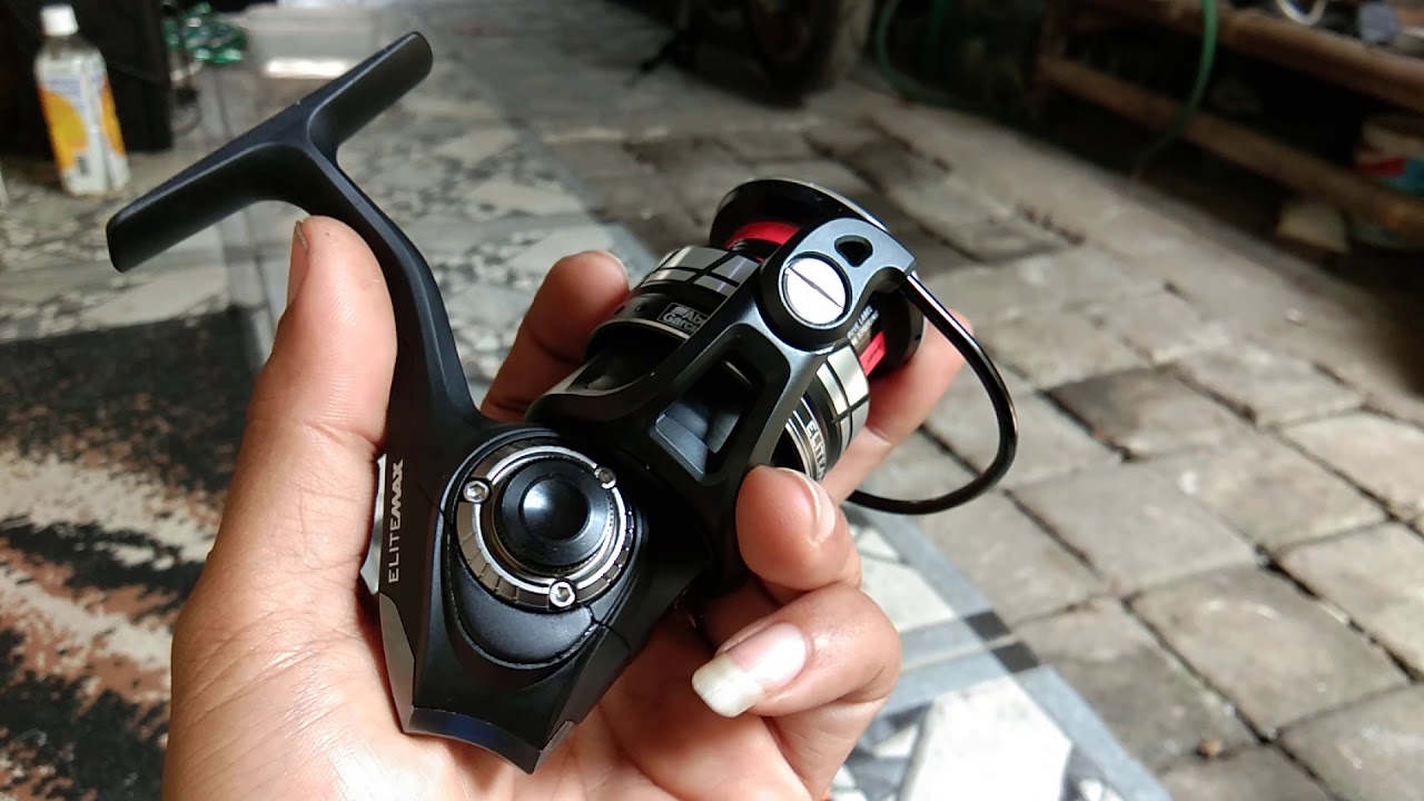 buka reel baru abu garcia elitemax #abugarcia #abugarciaelitemax #reel2000 #reelmancing #mancing
