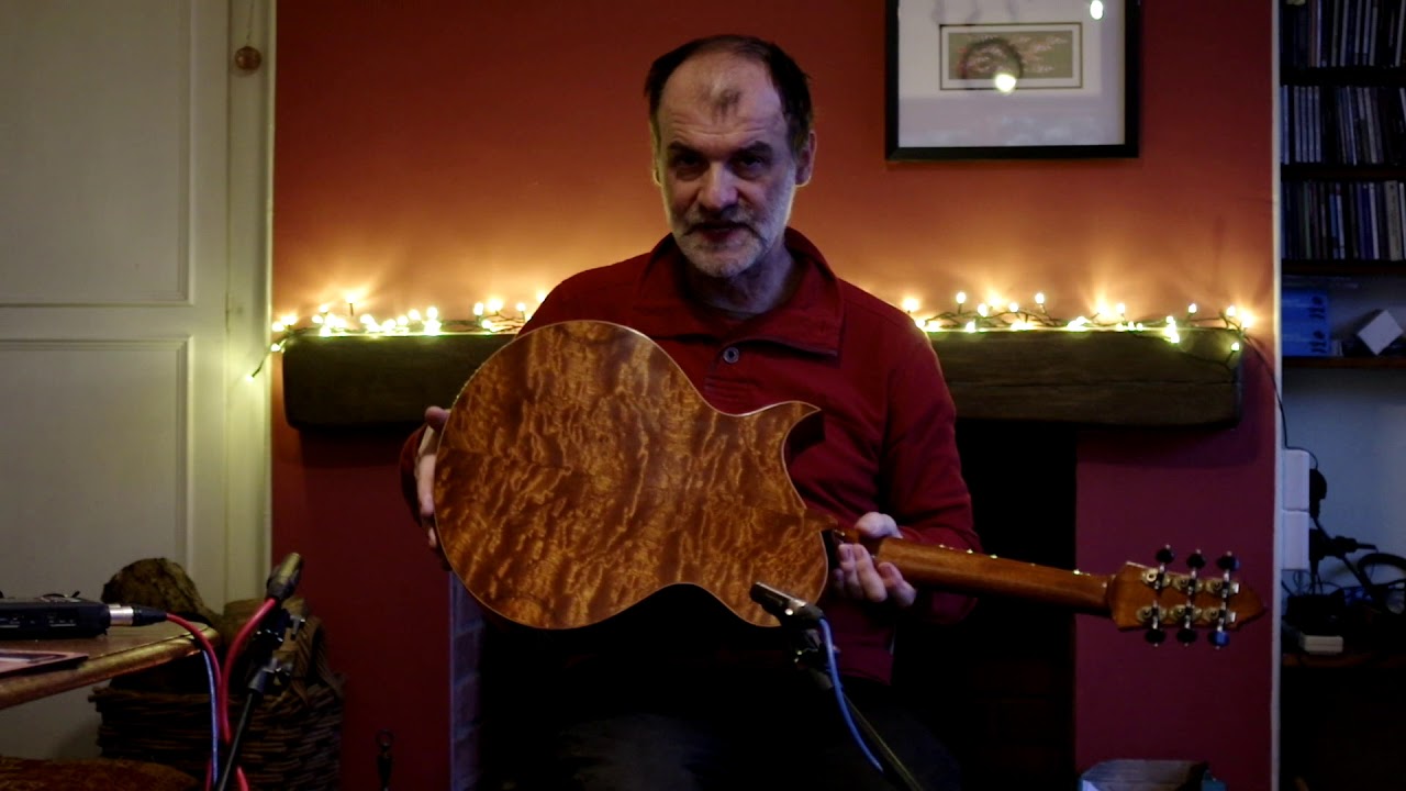 A.J.Lucas - multi-scale Terz guitar