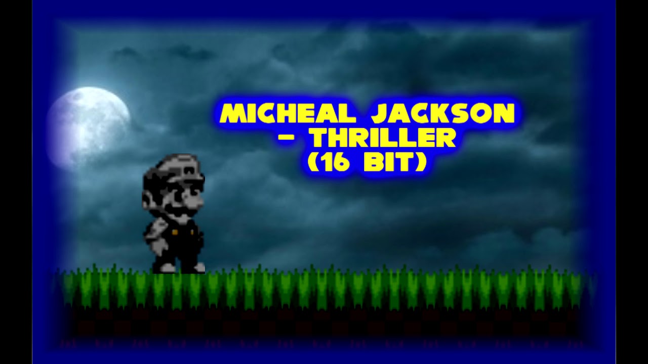 Michael Jackson - Thriller (16 BIT) - K.Y Productions (READ THE DESCRIPTION!)