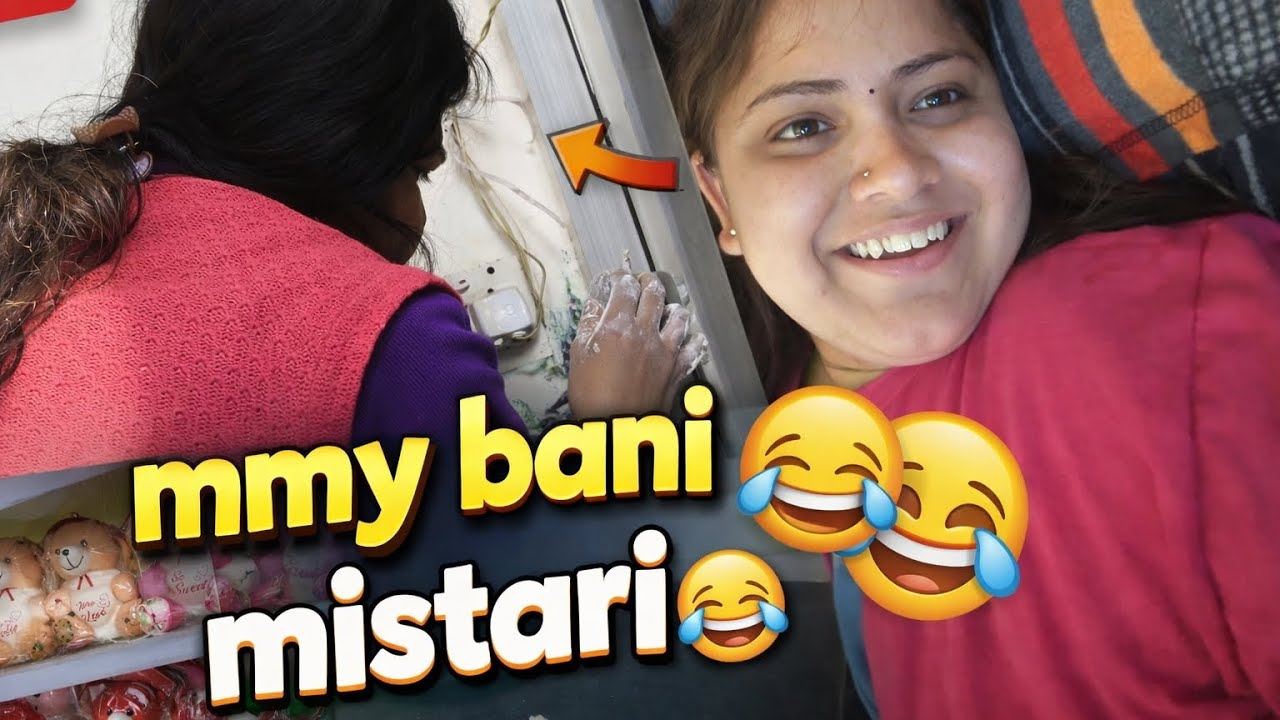 Yee kya mummy mistari ban gyii🤣bhott intersting hai guys ye vlog jrur dekhnaa❤️✨#viralvlog#trending