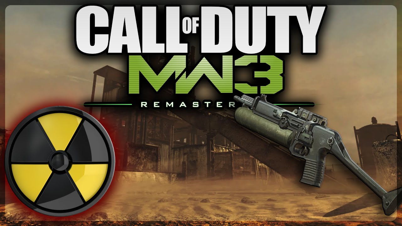 Я сбросил ядерную бомбу в MW3 Remastered&hellip; (мод для Horizon MW)