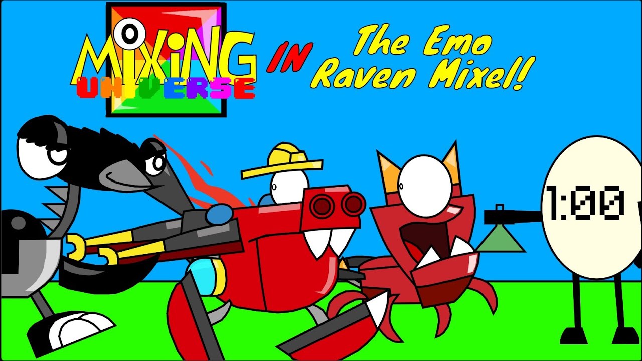 Mixing Universe episode 1: the Emo Raven Mixel