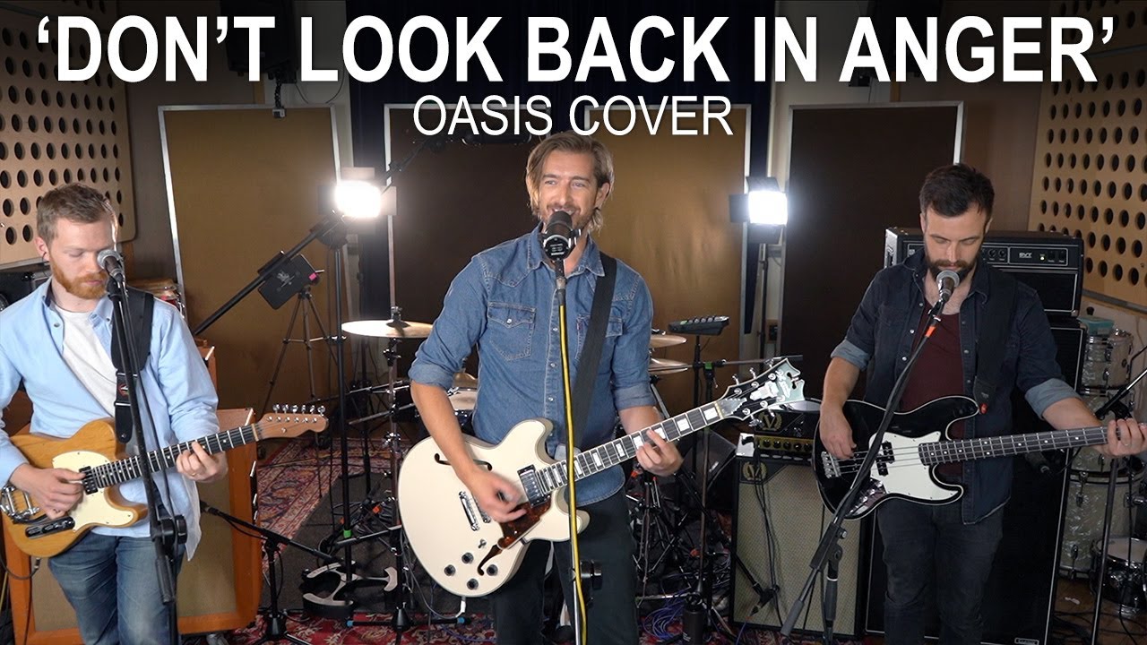 'Don't Look back In Anger' - OASIS cover - Andy Guitar Band Program