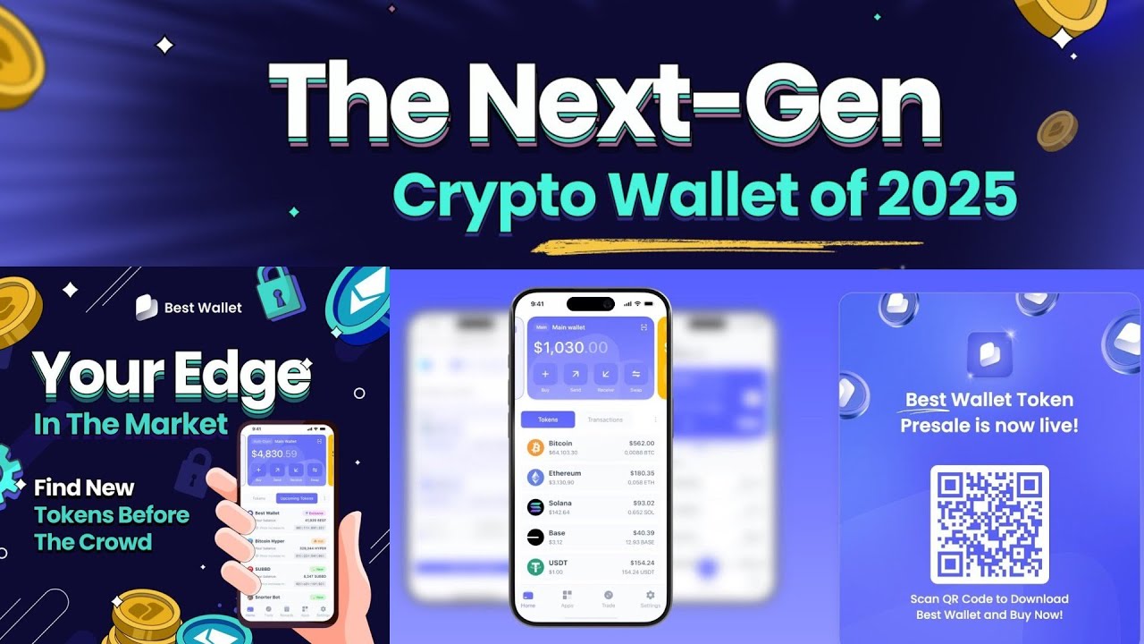 Bestwallet token $BEST Pre-sale - $16.7million raised !! Built for longevity. Superb Ecosystem