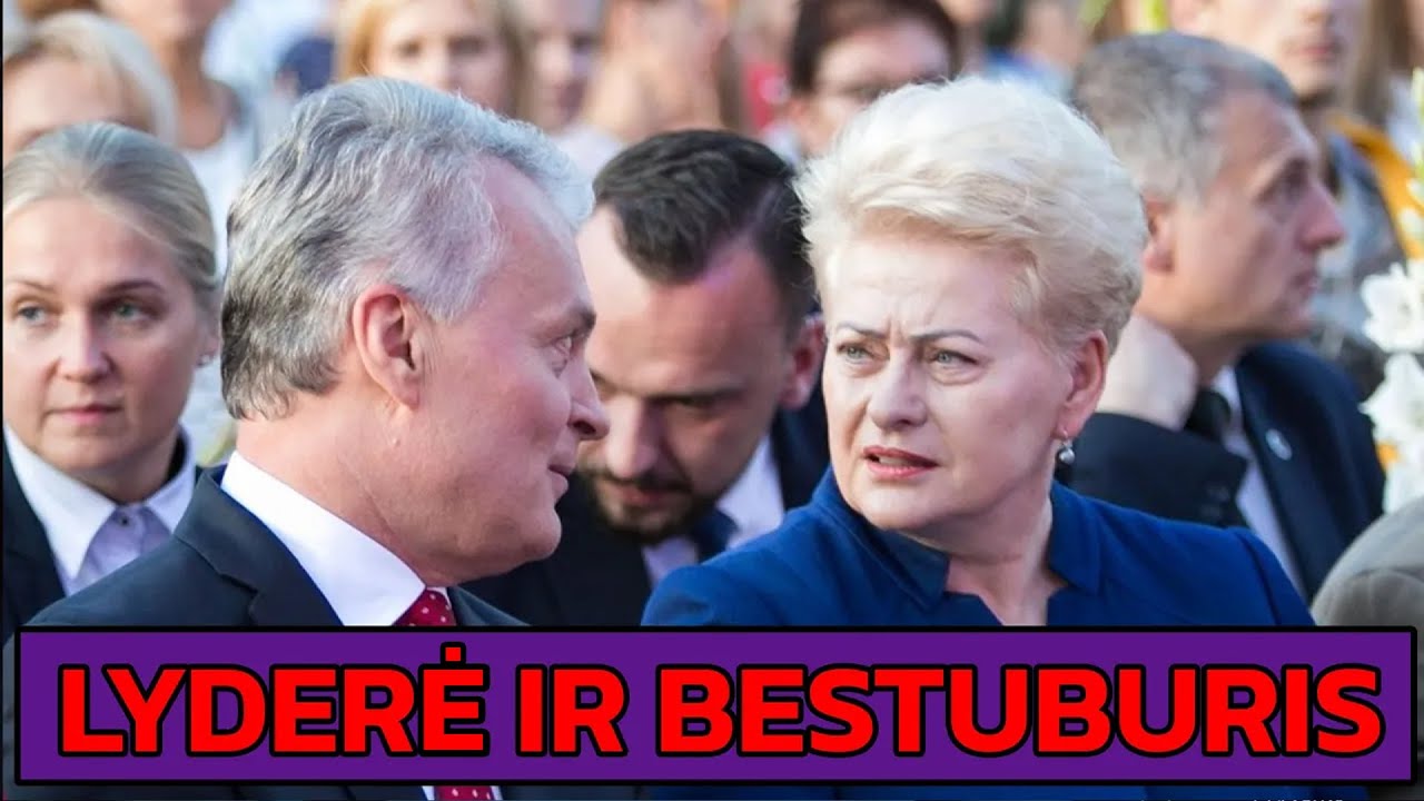 Grybauskaitė / Nausėda ir durnelis Neimantas. Lietuvos Naujienos. Susitiksim proteste.