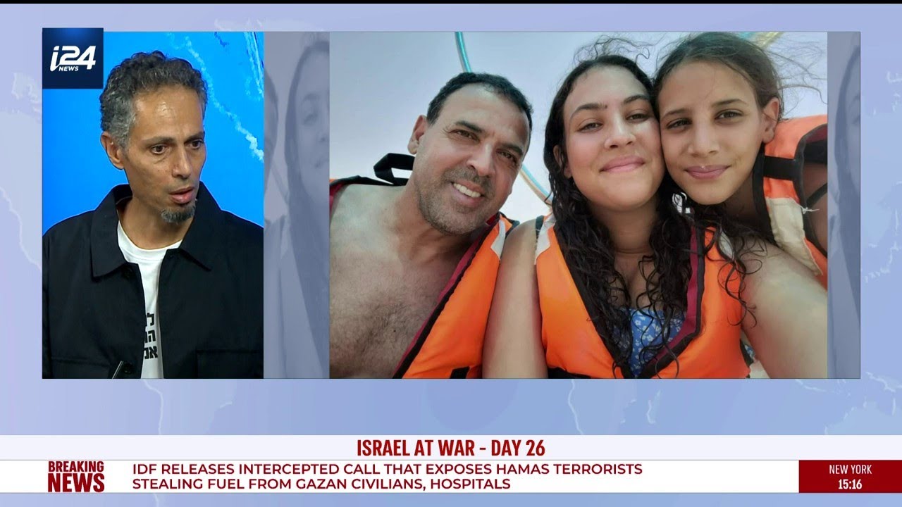 Once a flourishing place, Kibbutz Be'eri is a reminder of the horrific attack by Hamas