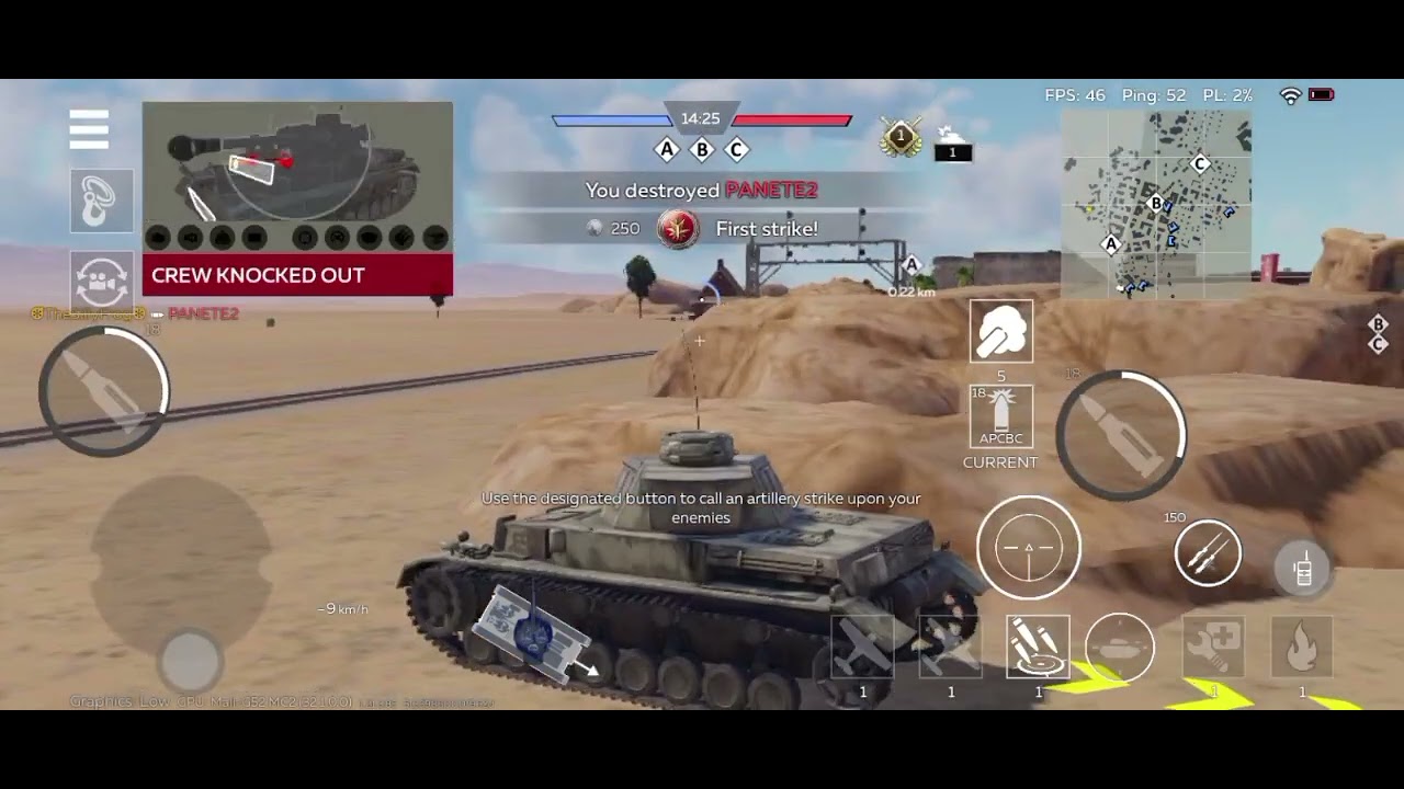 I have returned... (Panzer IV F2 gameplay)