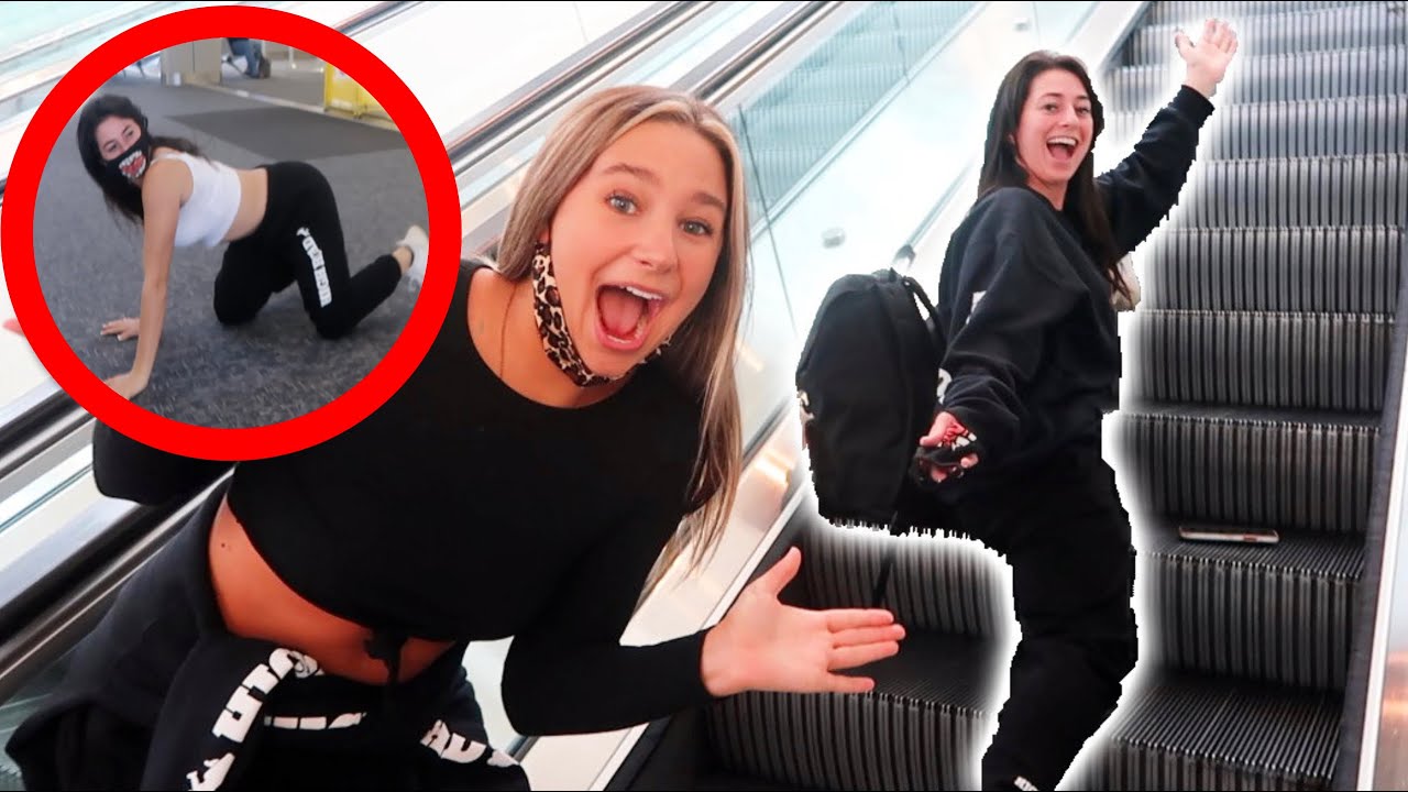 EXTREME DARES IN PUBLIC...