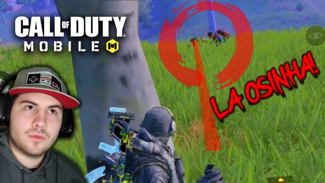 LA OSINHA! | Call Of Duty Mobile