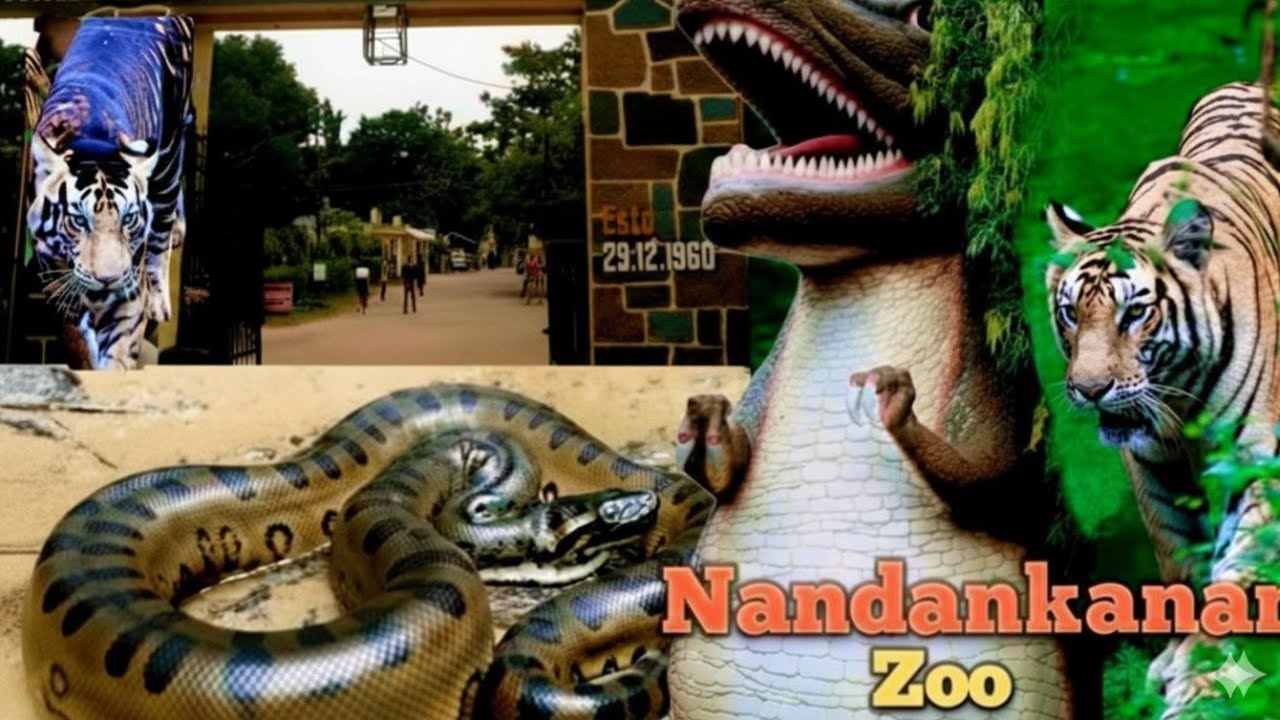 Nandankanan l Nandankanan Zoological Park l Nandankanan Zoological Park Bhubaneswar in Odisha l Vlog