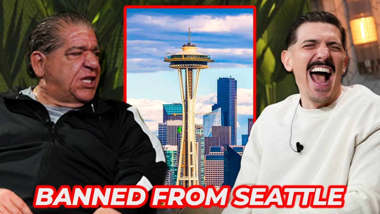 Joey Diaz CANNOT Leave The Country Because of Seattle