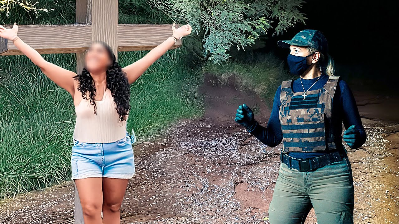 HOJE VOCÊS VÃO SE CHOCAR ELA ESTAVA NA CRUS - SPIRITBOX