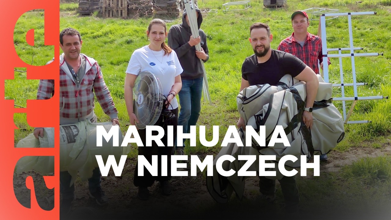Marihuana w Niemczech | ARTE.tv Dokumenty