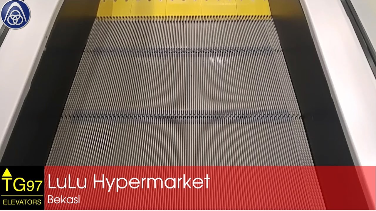 [Escalator Monday] ThyssenKrupp Moving Walks - LuLu Hypermarket, Bekasi