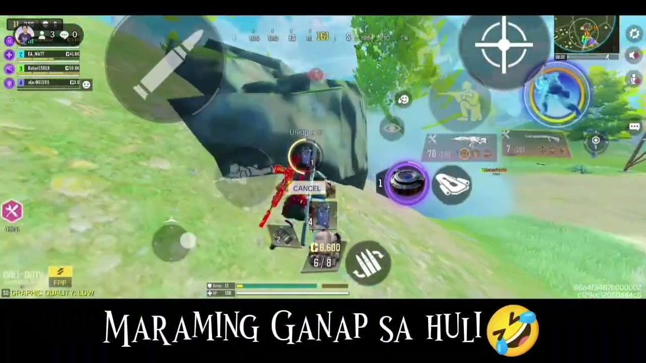 Maraming ganap sa huli😅