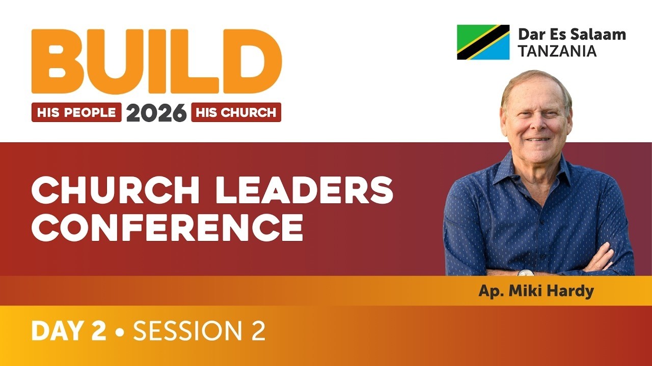 🔴LIVE | 5th March 2026 || BUILD Conference Dar Es Salaam, Tanzania || Day 2 Session 2